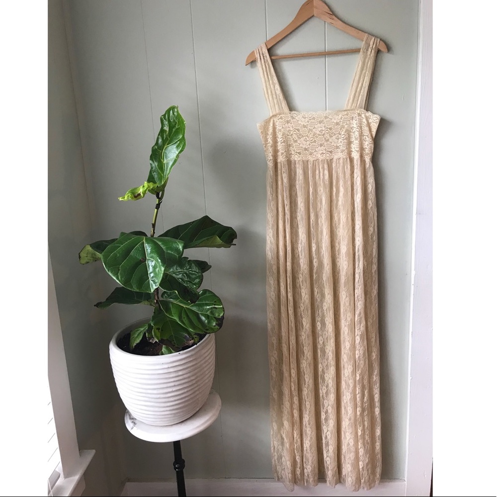 Free people lace dress